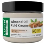 Luvyh Almond Oil Cold Cream & Winter Cream (100g)