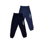 Lux Cozi Boy’s Regular Fit Joggers Track Pant| Cotton Lowers and Pajama for Boys | Pack of 2