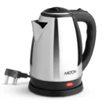 Milton Appliances Go Electric Kettle 1.8 Litre I 3X Protection – Dry Boil, Auto Shut Off, Overheat I 1350 Watt I Super Fast Boiling I Stainless Steel I 360° Power Base I 1 Year Warranty