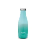 Milton Prudent 350 Thermosteel Bottle, 360 ml Water Bottle, 24 Hours Hot and Cold, Double Wall Vacuum Insulated, Water Bottles, Tea Flask/Coffee Flask for Sports, Travel, Aqua Green
