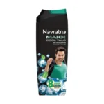 Navratna Maxx Cool Talc | Talcum Powder | Body Odour Protection & Strong Cooling Effect | Long Lasting Freshness & Fragrance, 400gm