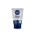 NIVEA MEN Dark Spot Reduction Face Wash | Gluta, AHA, Vitamin C | Helps Reduce the Appearance of Tan | Dark Spot Reduction for Radiant and Even Tone Skin | 100g