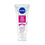NIVEA Super 10 Glow Body Serum Lotion 170ml | 120X Vitamin C Niacinamide Body Lotion SPF15 Daily Sunscreen | Reduces Dullness and Dark Spots | Lightweight Fast Absorbing Moisturizer | Glowing Skin in 5 Days