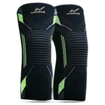 NODENS Nylon Knee Support, Knee Caps, Knee Brace For Knee Pain Relief Products, Knee Pad Leg Sleeves, For Men and Women (Green, S)