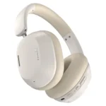 Noise Airwave Max 5 Wireless Over-Ear Headphones with Adaptive Hybrid ANC (up to 50dB), HFA Tech, 80H Playtime, Dual Pairing(Calm Beige)