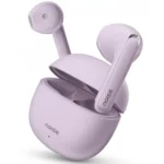 Noise Buds Mini Truly Wireless Earbuds (2026) | Half in-Ear Design | 40H Playtime | Quad Mic ENC for Clear Calls | 13mm Driver | Low Latency Gaming Mode | BT v5.3 | IPX4 Sweat Resistant – Calm Lilac