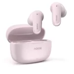 Noise Newly Launch Buds Play Truly Wireless Earbuds with 40H of Playtime, Quad Mic with ENC, Low Latency for Gaming (Up to 50 Ms), 13mm Driver, BT V6.0(Blush Pink)
