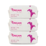 Origami Online Facial Tissues | Soft Pack | 2 Ply | Pack of 3 | 600 Pulls