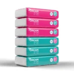 Origami Online Facial Tissues | Soft Pack | Pack of 6 | 100 Pulls Each