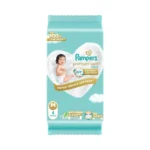 Pampers Premium Care Pant Style Baby Diapers M 4 Count | No Marks Design | Voted India’s #1 Softest Diaper | All in 1 diaper with 360 Cottony Softness