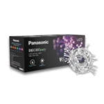 Panasonic Deco Fancy 10 Mtr LED String Light for Diwali, Decorative LED String Light for Ganesh Chaturthi, Christmas Decoration Light (White)