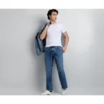 Pepe Jeans Men’s Jeans | Mid Rise | Bootcut Fit | Stretchable