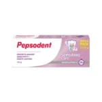 PEPSODENT SENSITIVE Care Toothpaste, Multipack, specially formulated with 5% Potassium Nitrate, Starts Acting in 30s,100% Vegetarian, Protects against Sensitivity & Fights Cavities,150G(75Gx2)