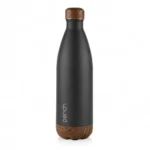 Perch by Pexpo Stainless Steel Water Bottle 980ml | Hot & Cold Vacuum Insulated Flask | Screw Cap, Leakproof Lid | ISI Certified, BPA Free | Ideal for Hiking, Office, School, Gym, Home & Travel |Retro