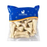 Pets Empire Rawhide Bone for Dogs | Pack of 4inch 4pcs | Rawhide Pressed Chew Stick Young Adult Dog Treat & Dog Food | Dog Treats for Medium Breed Sizes Dogs