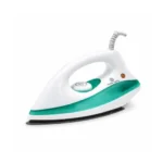 Phuket Dry Iron 1000 watts | Premium Press | Electric iron for clothes | Anti Bacterial German Coating Technology | Powerful Heating | Perfect for gifting | Premium Iron | Green