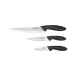 Pigeon by Stovekraft Stainless Steel Kitchen Knives Set, 3-Pieces, Multicolor
