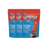 Power Shake 3-7Yrs (3 x 400g) | Combo Pack |Height & Strength Drink | 6g Protein, 33 Nutrients, Probiotics & Ayurvedic Actives | Daily Nutrition Drink supports Height, Strength & Focus | Chocolate 1200g | Safe Nutrition Drink For Kids