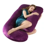Pregnancy Pillows for Sleeping,Full Body Pillow for Pregnancy Women with Removable Cover,Support for Back,HIPS,Legs,Belly,Must Have Maternity Pillow