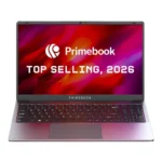 Primebook 2 Max (2026) | 8GB RAM, 128GB UFS Storage | 15.6-Inch Full HD IPS Display | 12hrs Battery | MediaTek Helio G99 | Android 15 (PrimeOS 3.0) | Backlit Keyboard | in-Built AI (Gray)