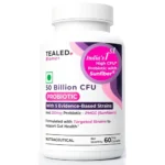 Probiotic 50 Billion CFU | 5 Targated Strains + Sunfiber® (PHGG)