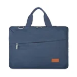 Protecta High Pedestal Office Laptop Messenger Bag Briefcase for Men & Women Fits Laptops Uo To 15.6 Inch and MacBooks Up To 16 Inch – Ideal for Work & Office