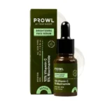 PROWL by Tiger Shroff 10% Vitamin C Serum for Daily Glowing Skin | Reduces Dark Spots & Evens Skin Tone for Men | Face Brightening Serums for All Sensitive Dry Oily Combination Skin Care | 10ml