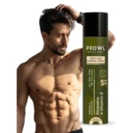 PROWL by Tiger Shroff Body Hair Removal Spray for Man | Mens Hair Remover Spray with Aloe Vera & Vitamin E, Blade-Free No Razor, 5 Min Quick Action | Men All Skin Types | Cream Alternative | 200ml