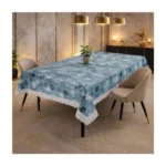 PVC Rectangular Dining Table Cover for 4 Seaters, 40×60 Inches, Multicolour