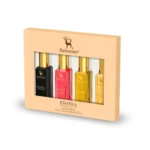 Ramsons Exotica Premium Collection – Pack of 4 (20ml Each) | Exotica Intense, Exotica Glam, Exotica & Exotica Gold Fragrance Combo for Women | Long-Lasting Refreshing Scents