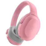 Razer Barracuda – Wireless Multi-Platform Gaming and Mobile Headset – Quartz Pink Ear Headset – Quartz Edition -RZ04-03790300-R3M1