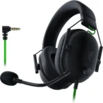 Razer BlackShark V2 X Smartchoice Wired Gaming Headset with Mic, 7.1 Surround Sound, 50mm Drivers, Memory Foam Cushions, Multi-Platform (PC/PS/Xbox/Switch/Mobile), 3.5mm Jack_Black