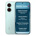REDMI Turbo 5 (12GB + 256GB) Nitro Blue | Dimensity 8500 Ultra | Mega 7540mAh Battery | 100W HyperCharge | Compact 16.75cm(6.59) 120Hz AMOLED Screen | 50MP Sony OIS Camera