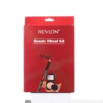 Revlon Beauty Ritual Kit (Touch & Glow Moisturising Compact Powder Shade -Ivory Matte & Kohl Kajal Bold Kohl Dramatic Look)