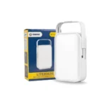 RISING LITEHOUSE Rechargeable Emergency Light, 12W LED Power, 4000mAh