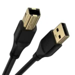 rts High Speed USB 2.0 (1.5 Meter) Printer Cable USB Scanner Cable A Male to B Male Compatible with Printers, Scanner for Canon, Brother, Dell, HP, Samsung, Lexmark, Panasonic 2 Year Warranty.
