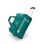 Safari Imperia Trolley 3 Years Warranty Duffle Bag (58 Cm, Teal)