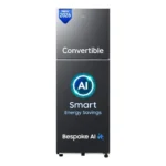 Samsung 236 L, 3 Star, Digital Inverter, Frost Free Double Door Refrigerator (RT40H28W3QHL, Gray Silver, 2026 Model)