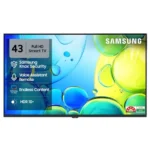 Samsung 43 inch (108cm) FHD Smart LED 2026 TV | HDR10+ | 150+ Channels | Voice Assistance Remote | PurColor | Contrast Enhancer | Knox Security | UA43F5650FUXXL
