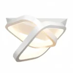 Sanling 50W LED Ceiling Light, Square Chandelier Lamp, 3 Color Modes Warm/Natural/Cool White, CRI 97 Anti-Glare Eye Protection, for Bedroom, Living Room, Hall, Dining Room, Office