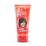 Set Wet Styling Hair Gel for Men – Shine Everyday, 50gm | Light Hold, High Shine |For Long Hair| No Alcohol, No Sulphate