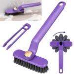 SHITHI Mini Gap Cleaning Brush Rotating Tile Grout Scrubber
