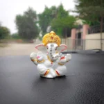 Shri Ganesha Idol for Car Dashboard | Lord Statue for Home