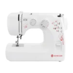 SINGER 1310 Automatic Zig Zag Electric Sewing Machine | 10 Built-in Stitches & 22 Stitch Functions | Powerful 60 W Motor | 4-Step Buttonhole | Length Dial | LED Light | Metal Frame | 2 Years Warranty