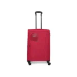 Skybags Rubik Polyester 58 Cms Softsided Check-in Luggage (RED)