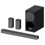 Sony HT-S20R Real 5.1ch Dolby Digital Soundbar for TV with subwoofer and Compact Rear Speakers, 5.1ch Home Theatre System (400W,Bluetooth & USB Connectivity, HDMI & Optical connectivity)