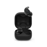 Sony New Linkbuds Fit WF-LS910N | Active Noise Cancelling Wireless Bluetooth in Earbuds | Comfortable Fit with New Supporters | High Call Quality with AI-Black