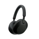 Sony WH-1000XM5 Best Active Noise Cancelling Wireless Bluetooth Over Ear Headphones with Mic for Clear Calling,Battery Life 30 Hours -Black