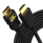 Sounce 3 Meter High-Speed HDMI Cable – Hdmi Arc Enabled | 64 Gbps | 4K 120Hz | 1080P 240Hz | Strong & Durable | Supports Up To 32 Audio Channels | Gold Plated | 3Meter, Black (Pack of 1)
