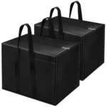 Storite 2 Pack Nylon 85 L Moisture Proof Multi-Purpose Underbed Storage Bag